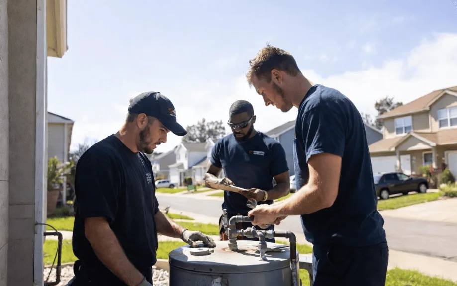 Water Heater Repair in Port Royal, KY near me